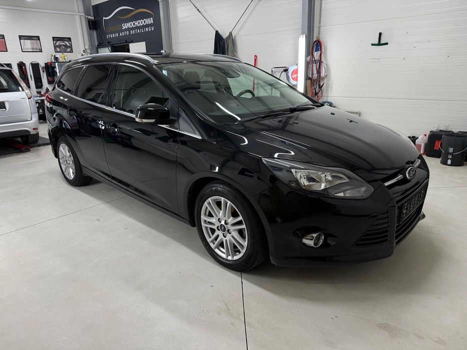 Ford Focus 2.0 TDCI Titanium Asystenty BEZWYPADEK Niemcy Dobra Opcja !!!