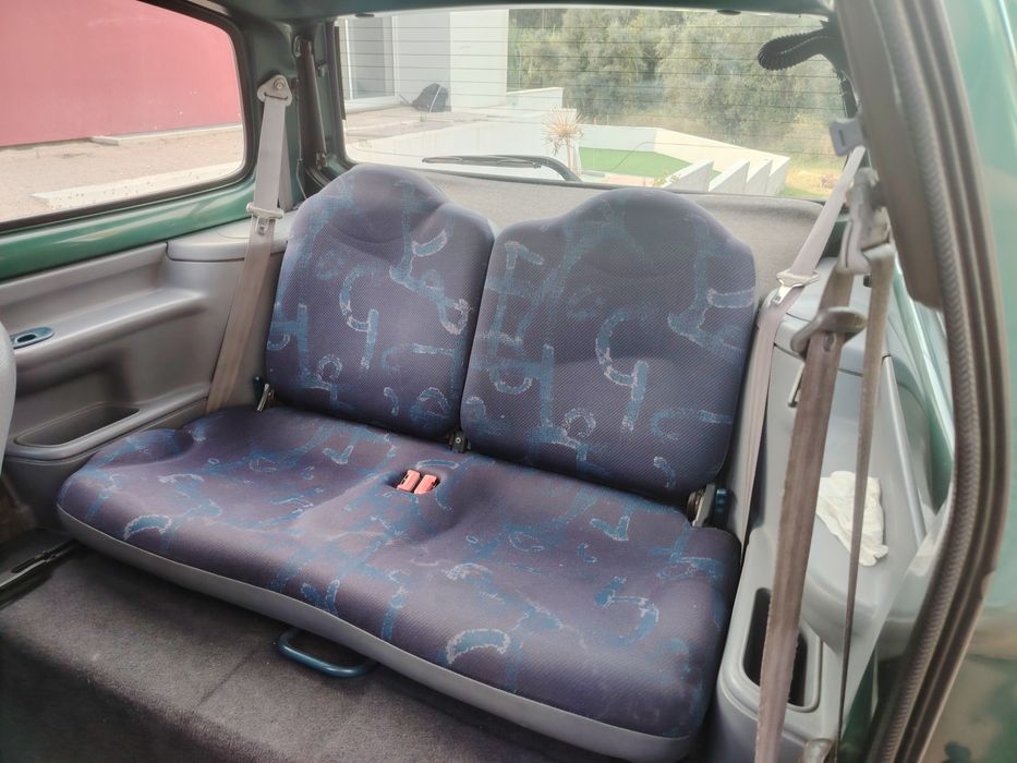 Renault Twingo MK1 com teto abrir