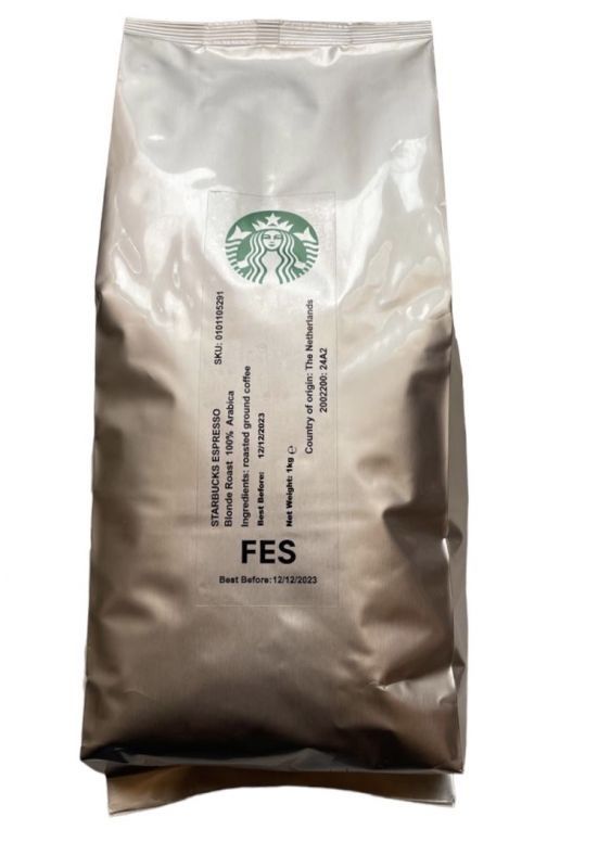 Кофе молотый Starbucks Espresso 1кг