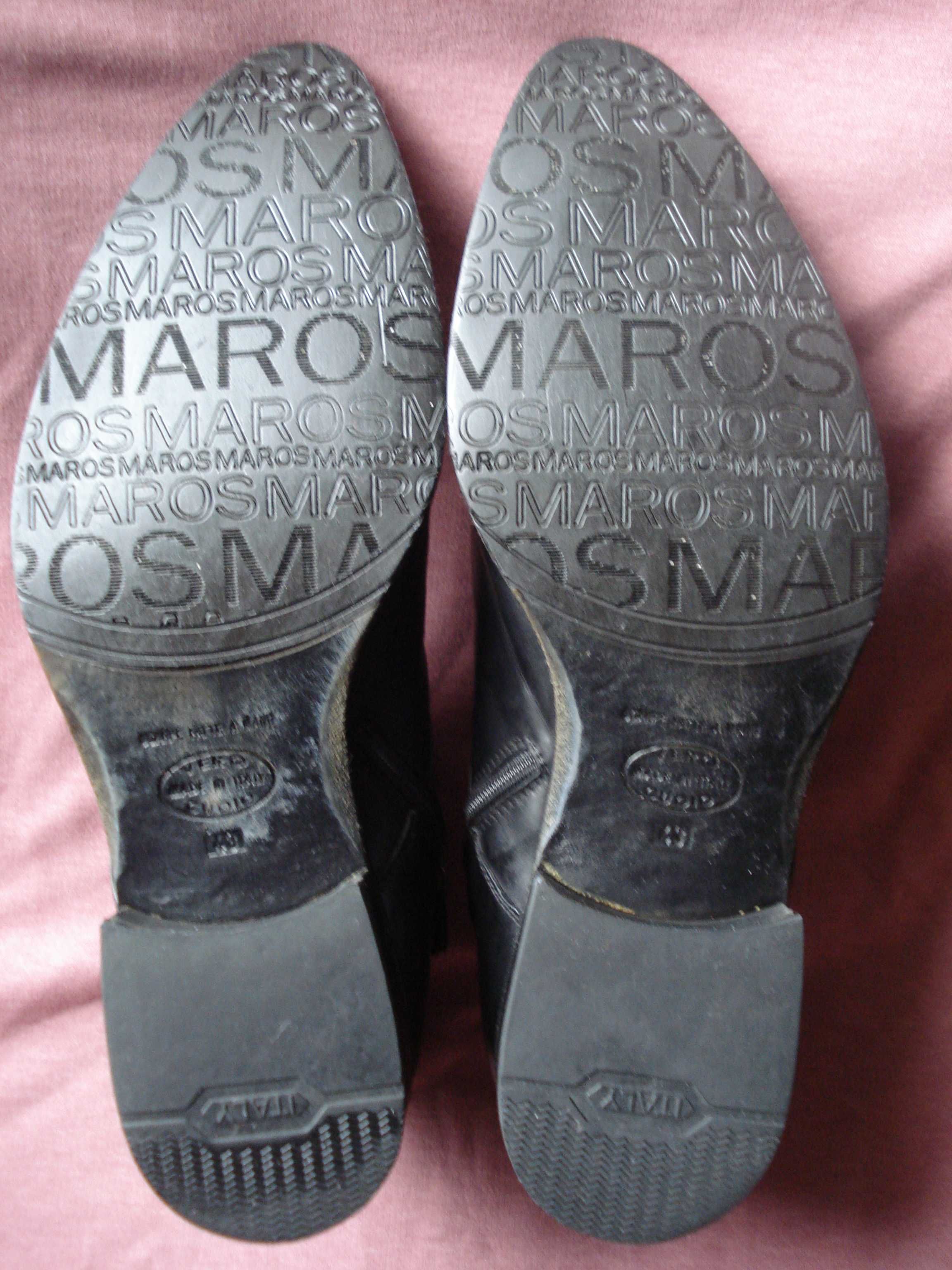 Туфли / полуботинки демисезонные MAROS Italy 44 р
