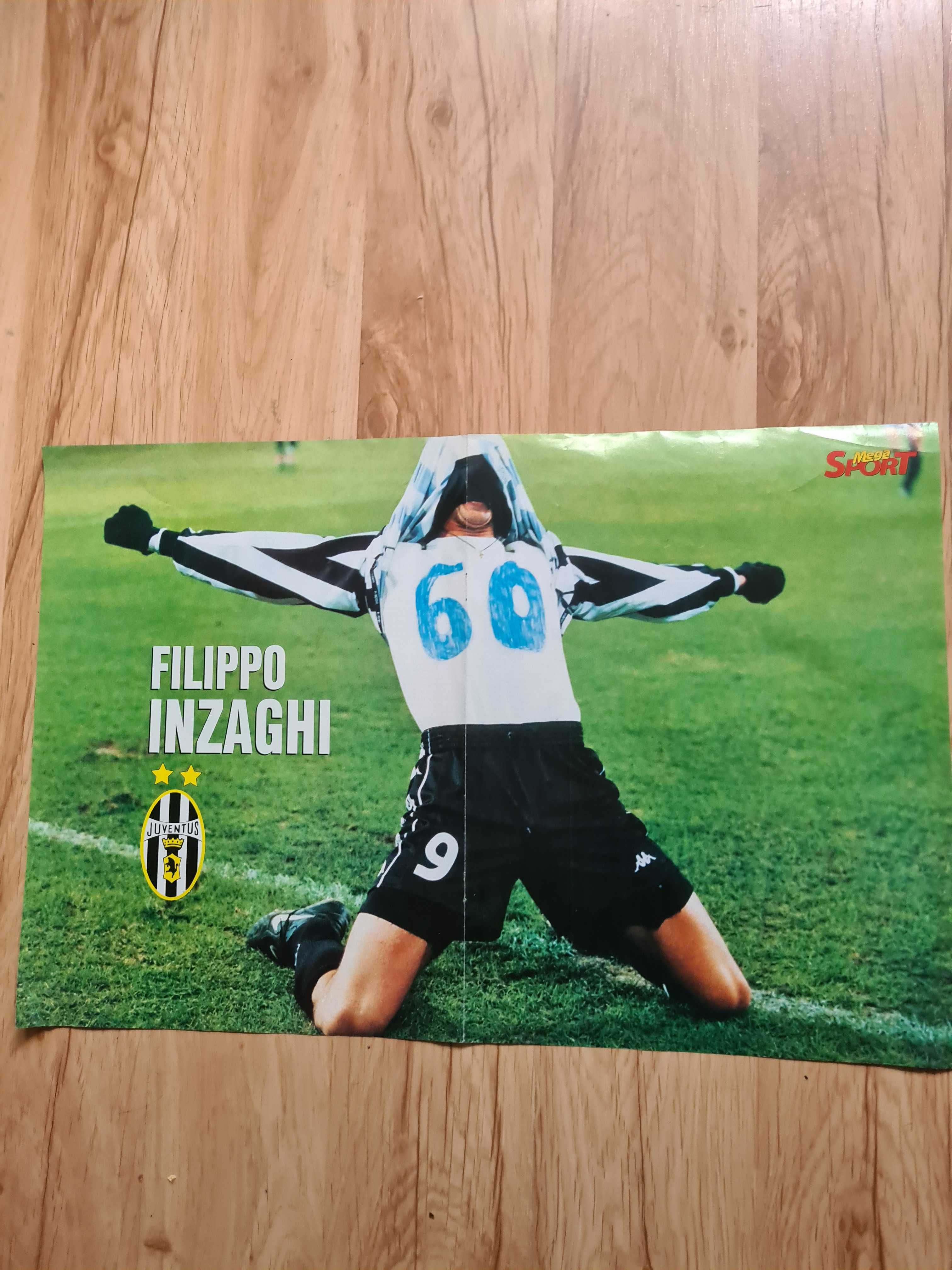 Filippo Inzaghi Juventus plakat
