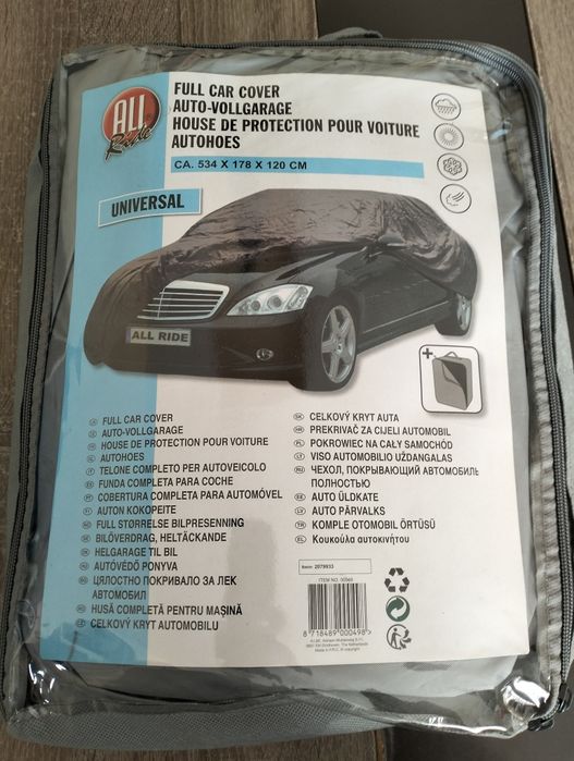 Plandeka ochronna na samochód