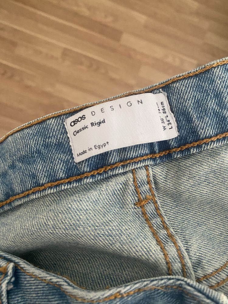 Жіночі джинси Аsos Сlassic Rigid Jeans