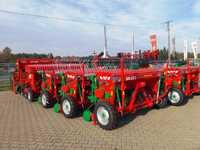 Siewnik Zbożowy AGRO-MASZ SR300 STOPKOWY Talerzowy SN300 2,5m 2,7m 3m