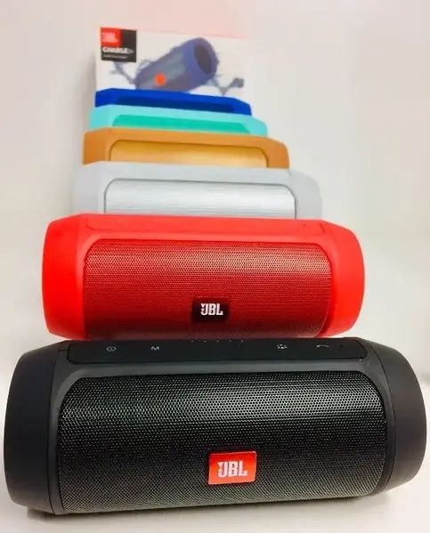 Портативная колонка JBL CHARGE E2+ с мощным звуком, Bluetooth колонка