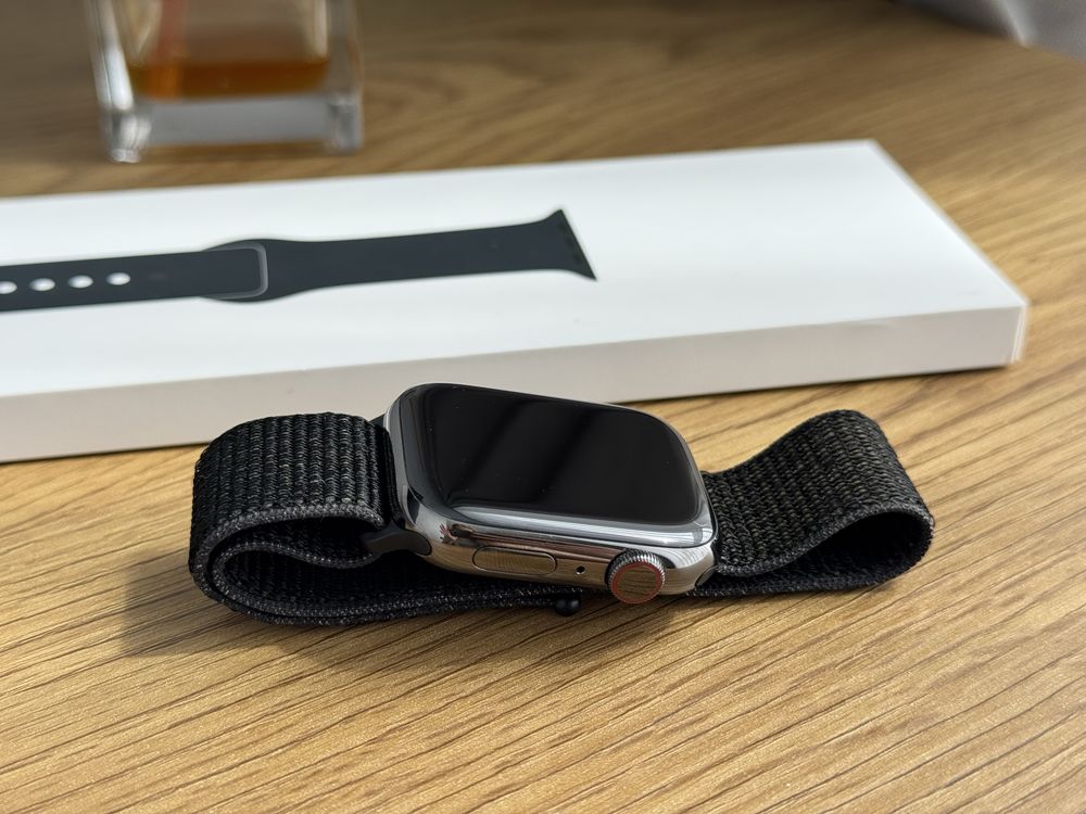 Apple Watch Series 9 45 mm LTE Stainlees Steel