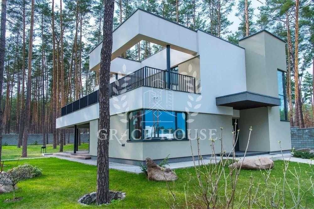 Престижный дом Hi-tech в Стоянке в КГ лес, озеро, генератор