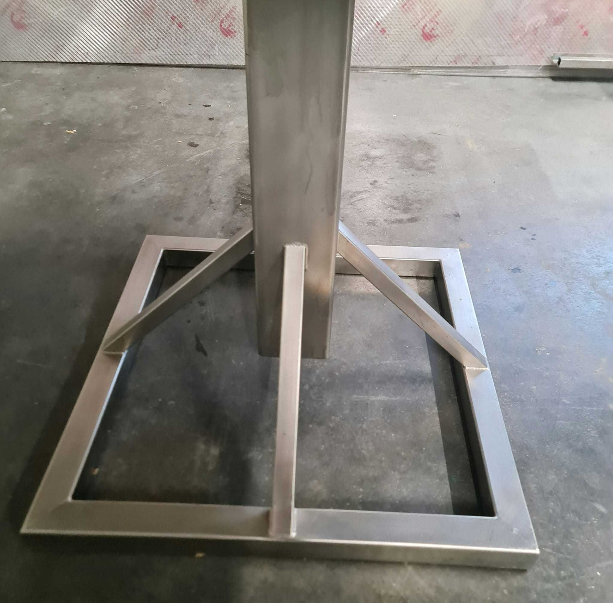 Stol  Ogrodowy   Loft   Rustykalny  Debowy  Blat    SOLIDNY  Ława Stół