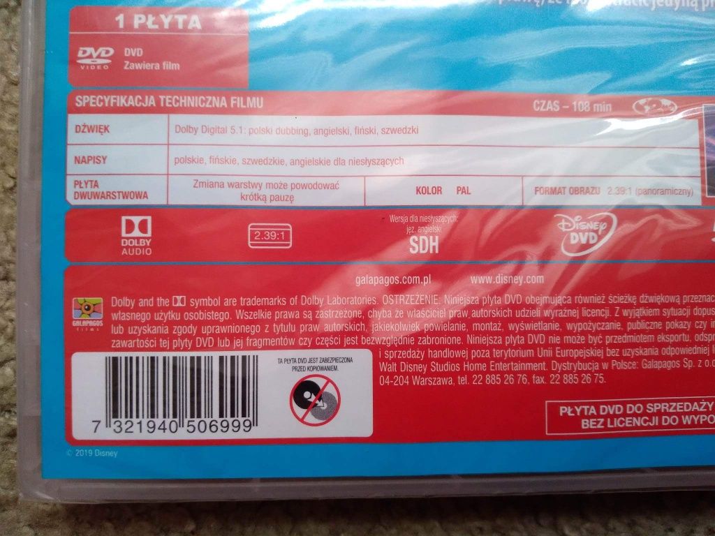 Dvd Ralf demolka w internecie