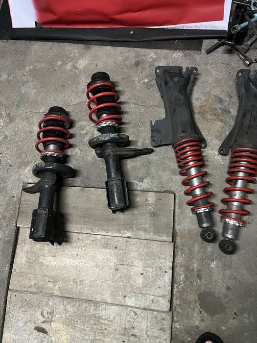 Amortecedor coilover audi 80