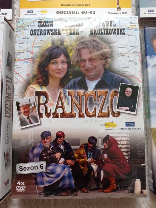 Serial RANCZO na DVD sezony  1 do 6 SUPER CENA + film Ranczo Wilkowyje