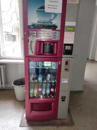 Saeco combi snack 2в1 кофейный кава снековый аппарат вендинг автомат