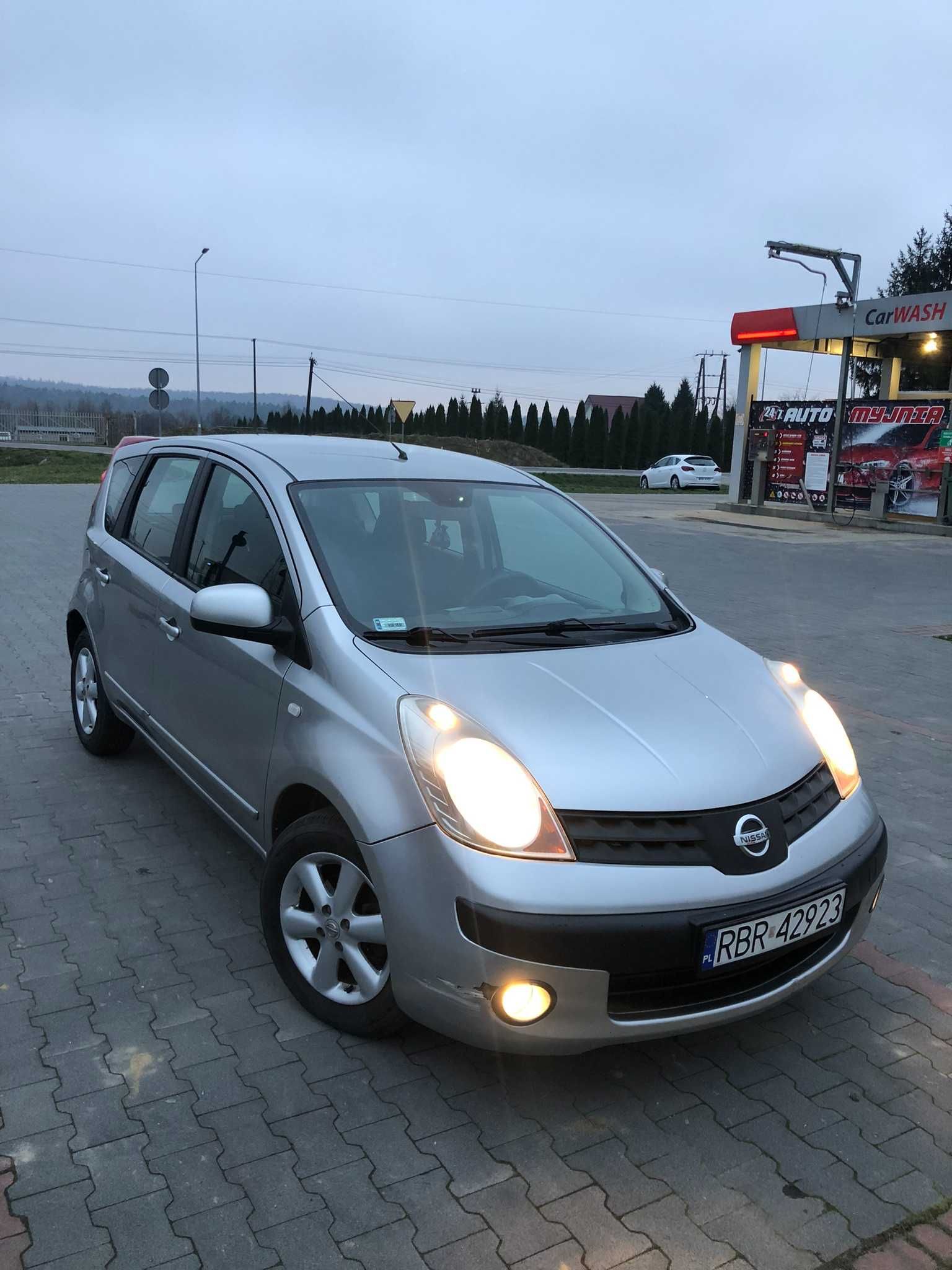 *OKAZJA * Zadbany Nissan Note 1.5 DCI z 2007 , wszystko działa !!!