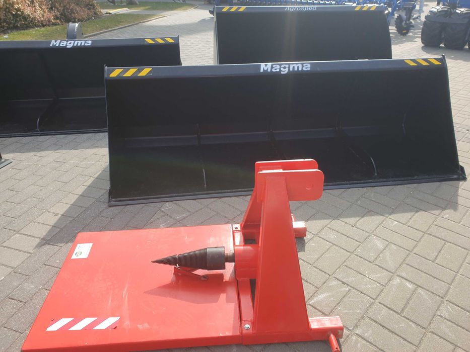 Świder do Ciągnika Łuparka