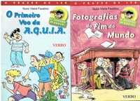 10305 Colecção As Aventuras da A.G.U.I.A. por Nuno Vieira Faustino