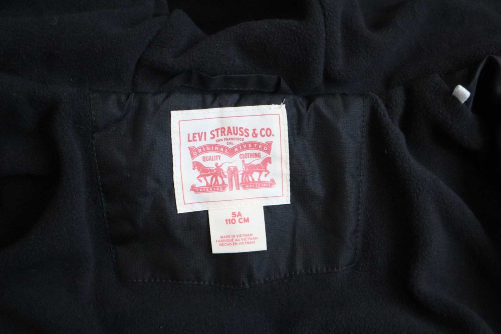 Куртка дитяча Levi's демі еврозима 5 років 110 см