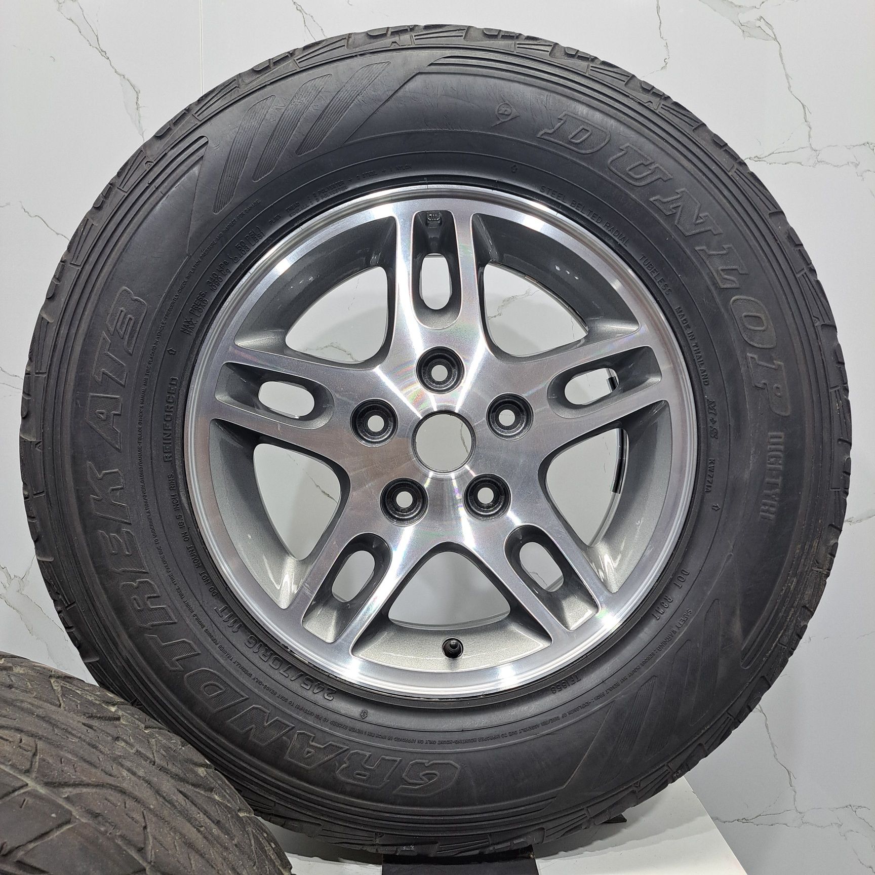 Jantes 16" originais Jeep Grand Cherokee Laredo WJ WG 5X127