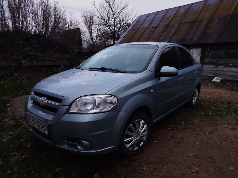 Продається машина Chevrolet Aveo в гарному стані