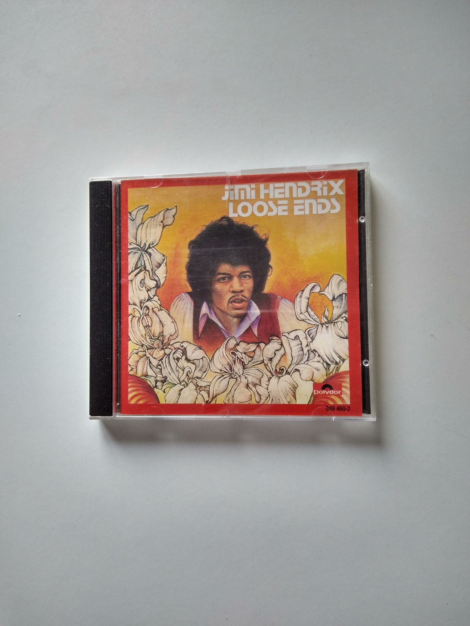 Cd Raro Jimi Hendrix Loose Ends