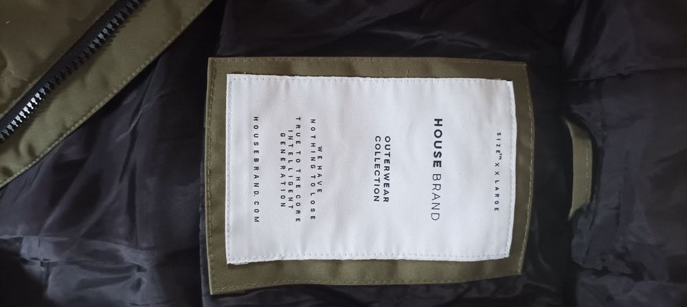 Куртка зимова чоловіча House.