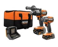 Набор бесщеточных шуруповертов 2+4 Ач GEN5X 18В Li Ridgid/AEG R9208