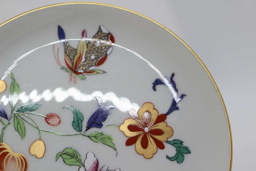 Prato Coleção Samatra Vista Alegre 1980 12 cm