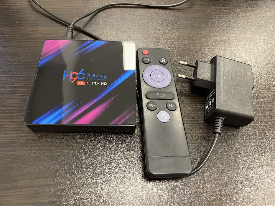 H96 Max 4K Android TV Box 4/64gb