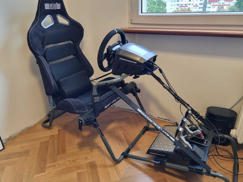 Zestaw simracing Thrustmaster TS-PC, pedały T-LCM