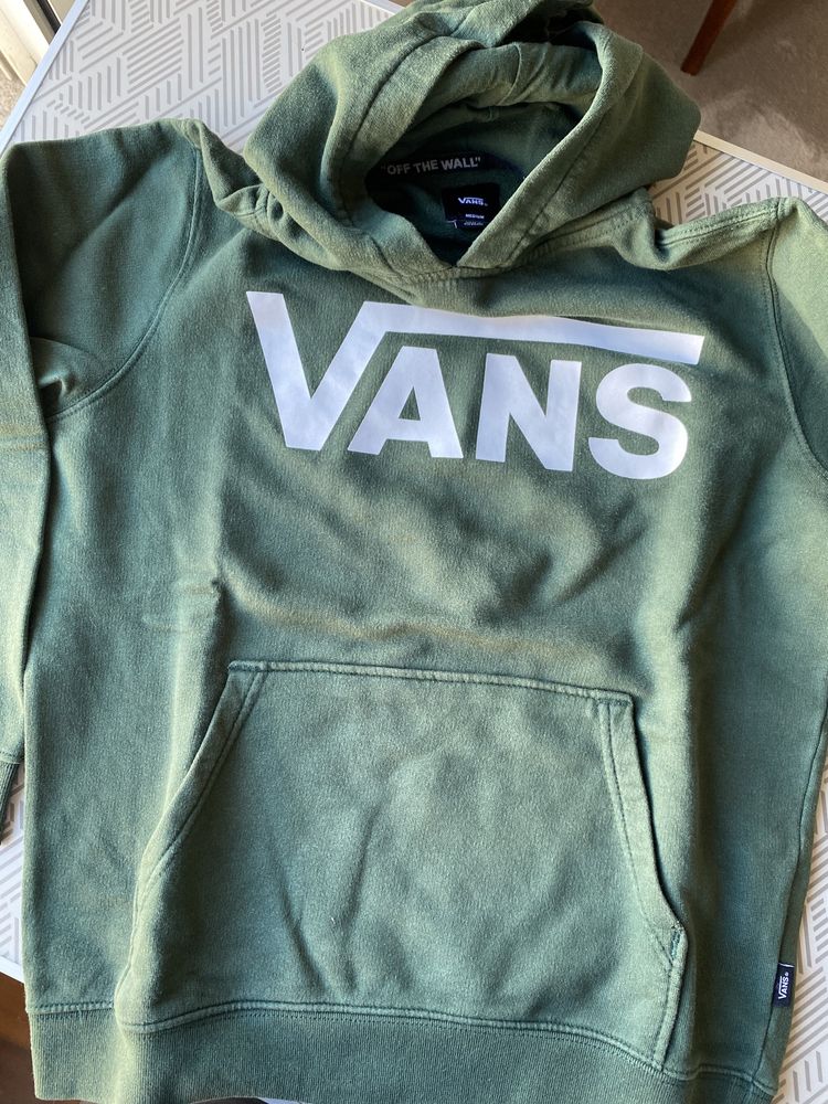 Sweat verde VANS