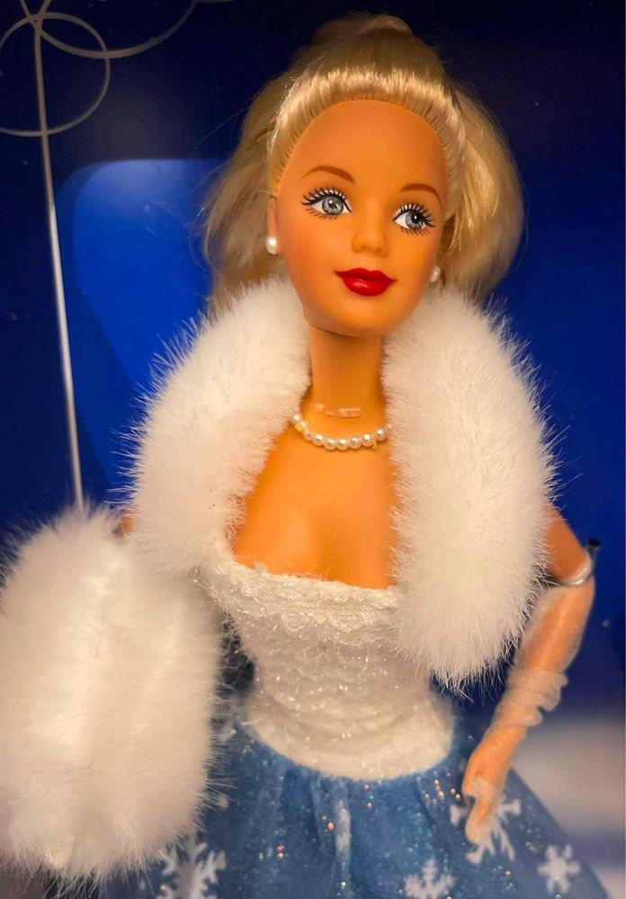 Barbie Snow Sensation Special Edition Barbie 1999 Mattel z kolekcji