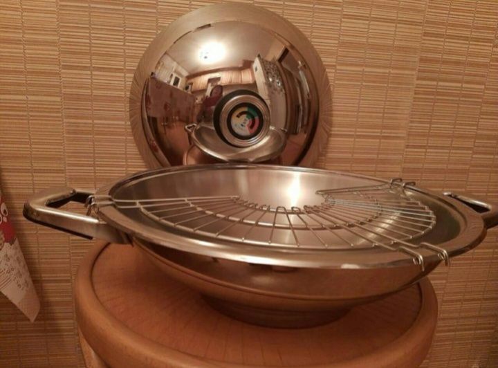 новий вок цептер WOK 4,5л zepter казан цептор сковородка