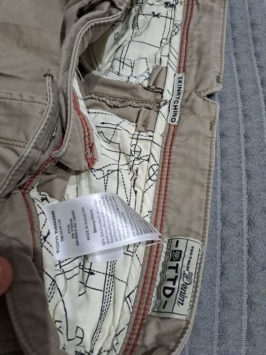 (410) Spodnie męskie r.31/32