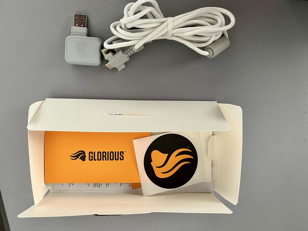 Mouse GLORIOUS Model O 2 Wireless White