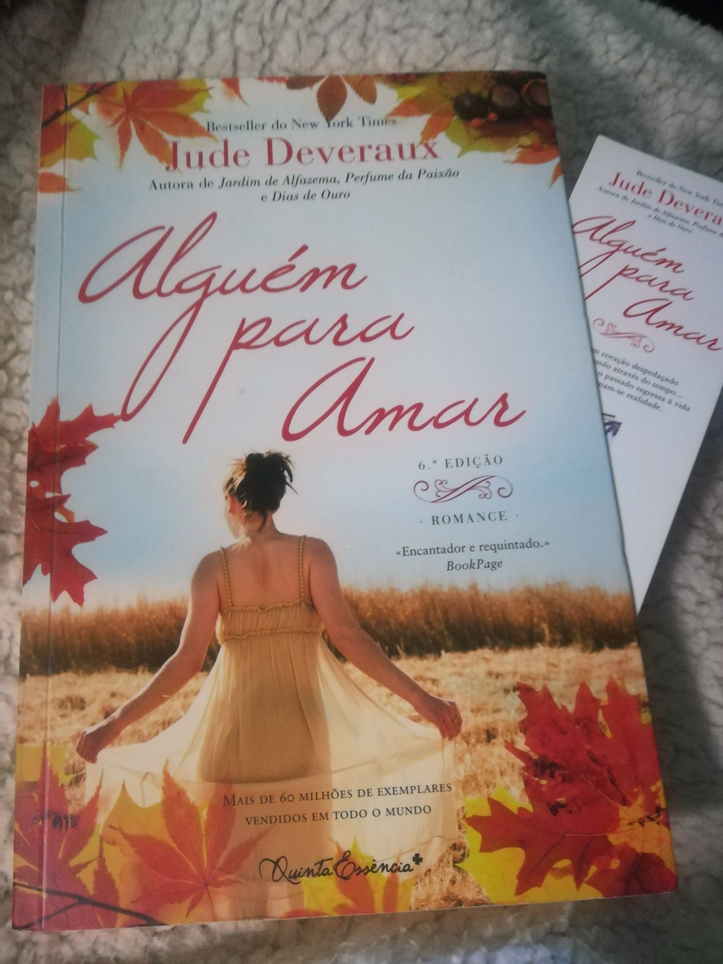 Livro de Jude Devereaux - Alguém para Amar