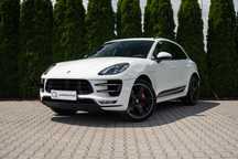 Porsche Macan Turbo, Gwarancja Approved, Salon PL, I Wł., Bezwypadkowy, Sport Chrono