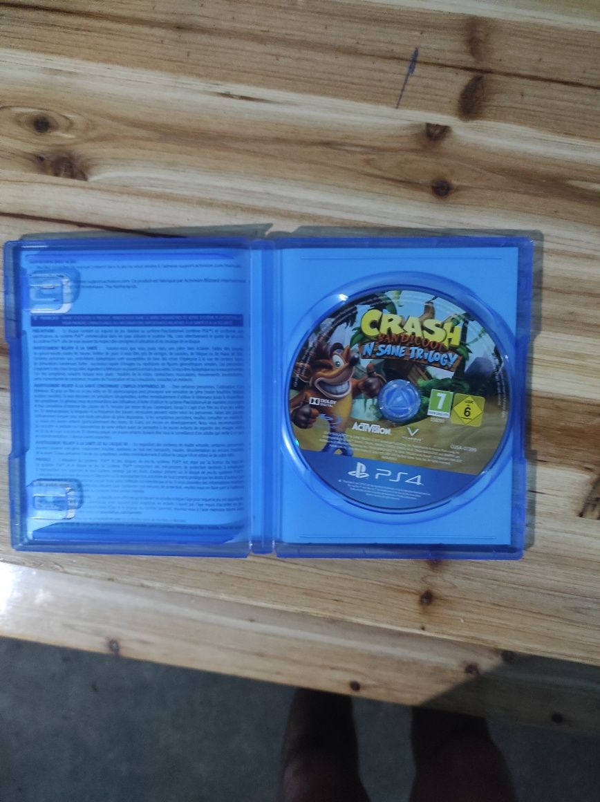Vendou ou trocou Crash Bandicoot N. Sane Trilogy – PS4
