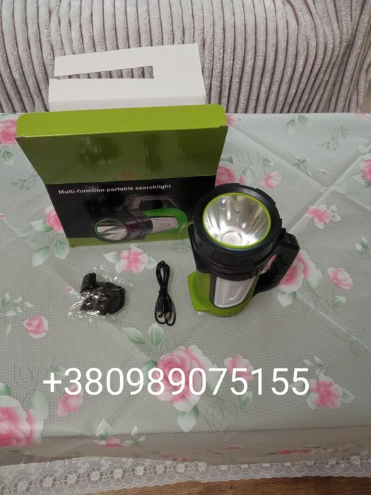 Ліхтар-павербанк martec JS881.новий