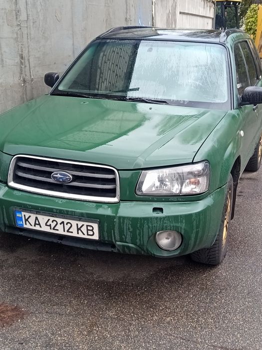 SUBARU. forester