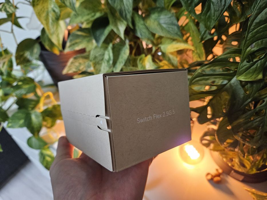 Switch Ubiquiti UniFi Flex Mini 2.5G