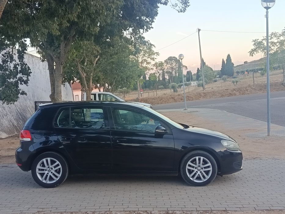 Volkswagen golf 6 1.6 TDI 2009-10 nacional bom estado geral