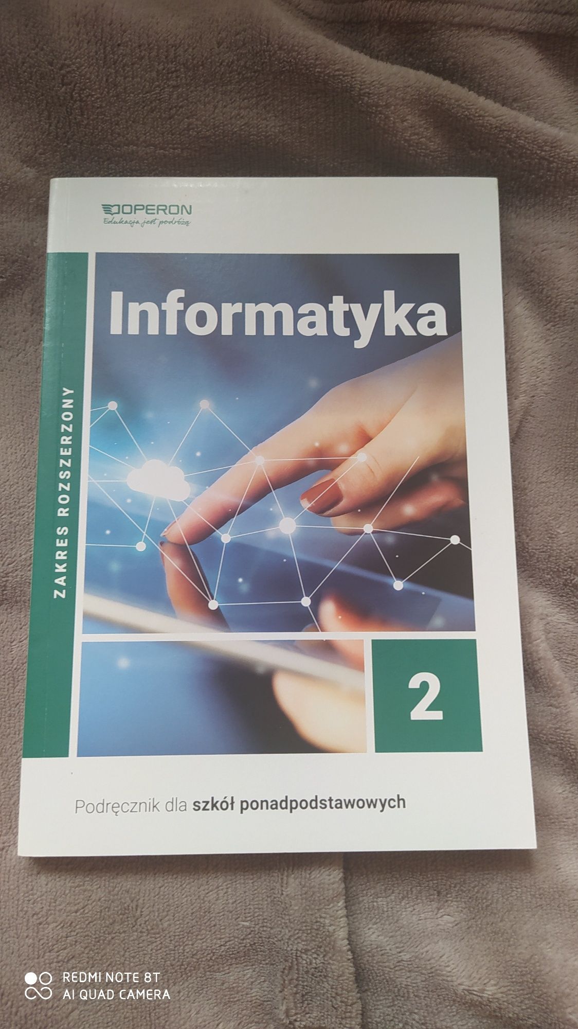 Informatyka 2 podręcznik