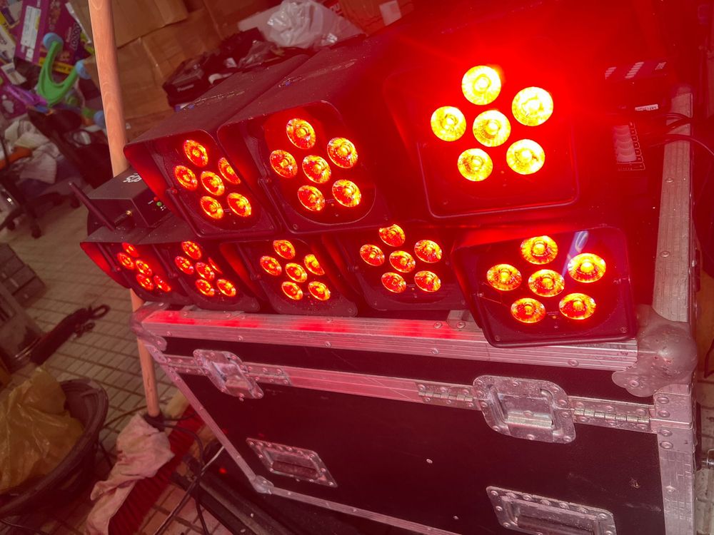 Leds a bateria FOS