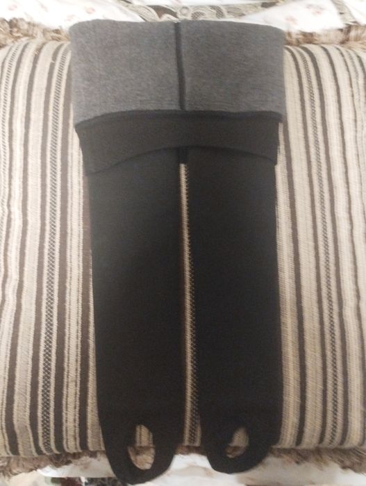 Лосіни утеплені на мєху з штріпками 5-7років