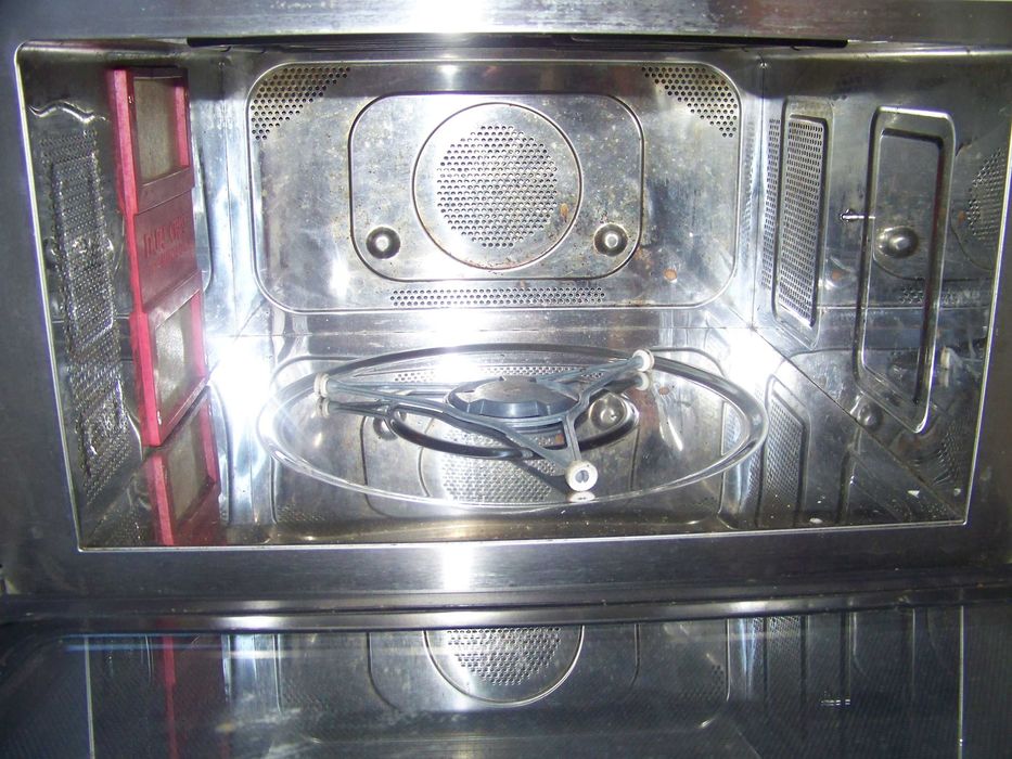 microondas e forno supremechef da Whirlpool