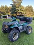 Polaris Magnum 500, 4X4, wyciągarka, hak, kufer