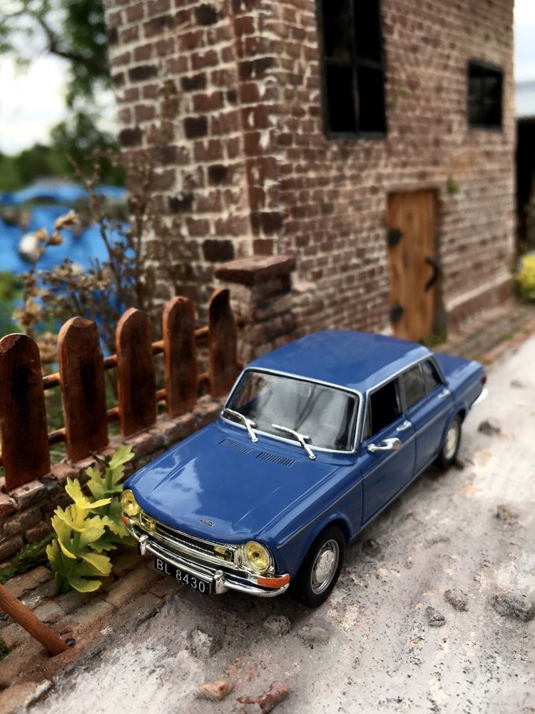 Czasopismo- SIMCA 1301 SPECIAL-auta PRL,model,autka,kolekcja