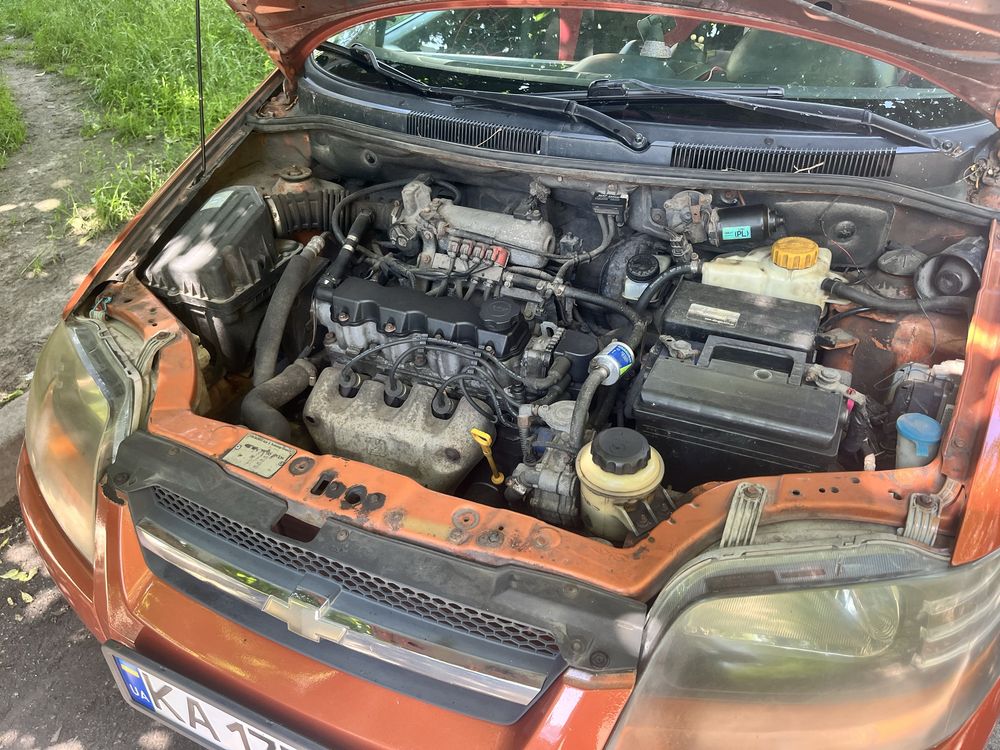 Chevrolet Aveo 2005