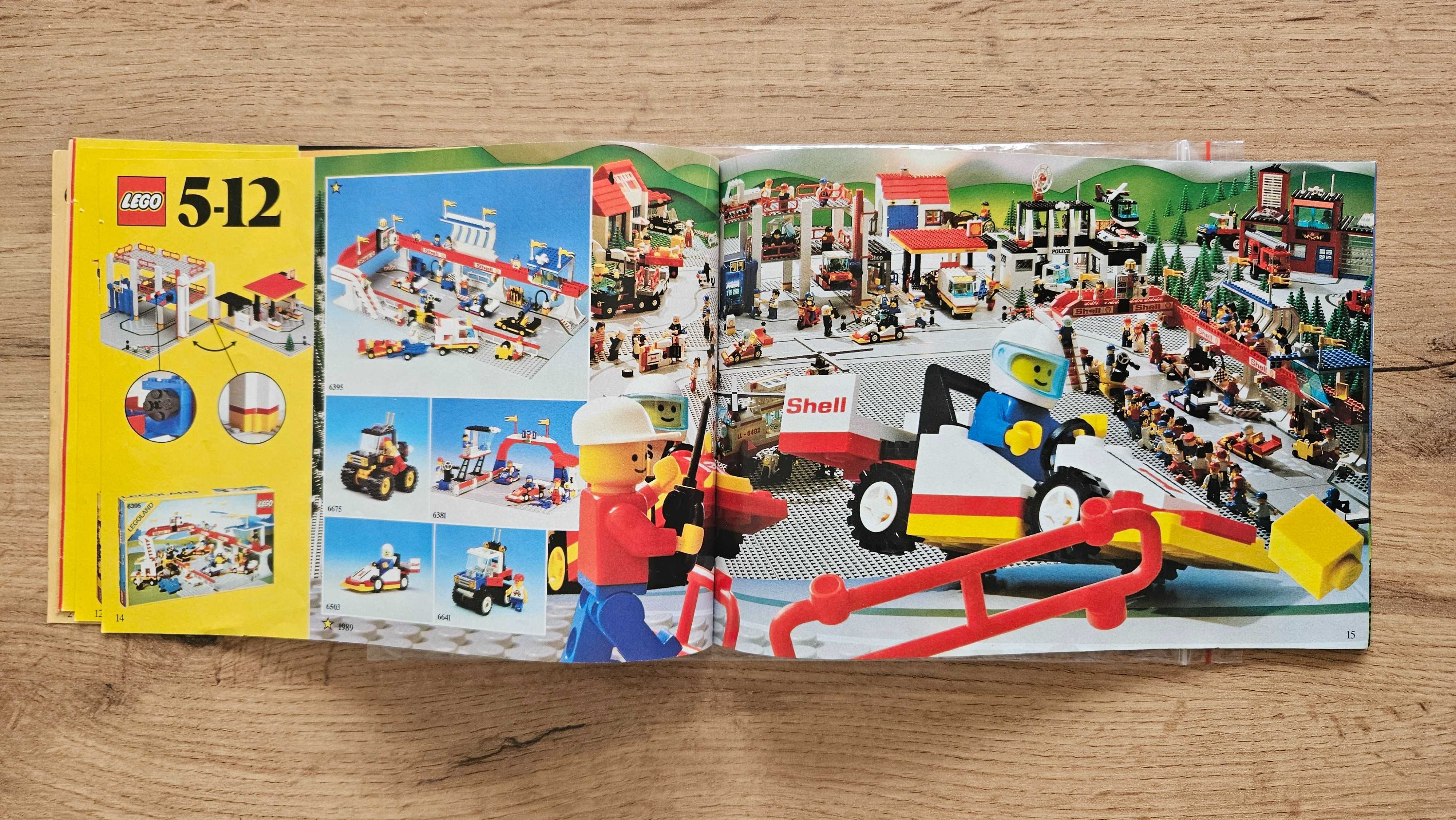 lego katalog 1989r + gratis
