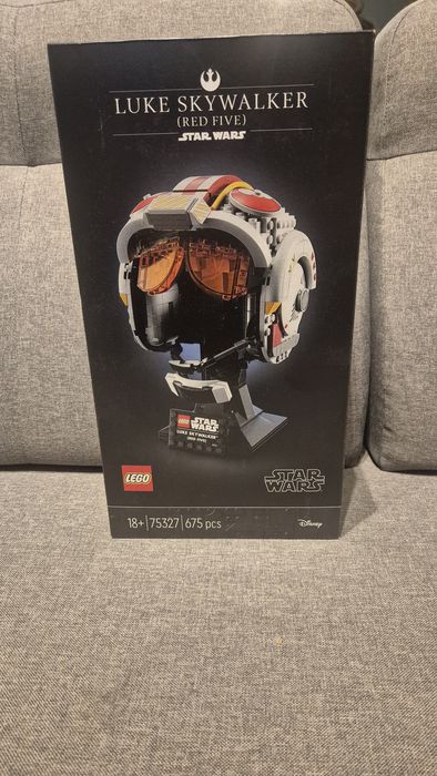 Lego Luke Skywalker 75327