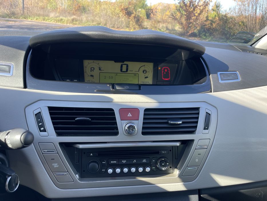 Citroen picasso c4 exclusive